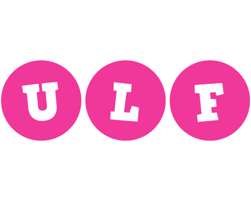 Ulf poker logo