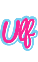 Ulf popstar logo