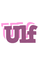 Ulf relaxing logo