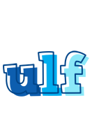 Ulf sailor logo