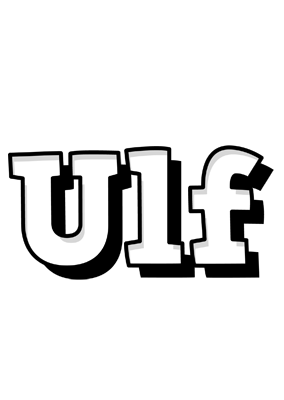 Ulf snowing logo