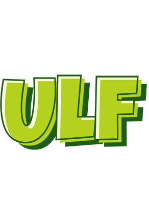 Ulf summer logo