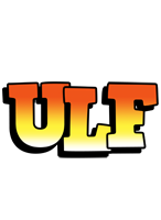 Ulf sunset logo