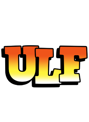 Ulf sunset logo