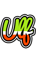 Ulf superfun logo