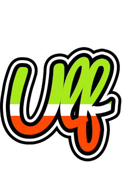 Ulf superfun logo