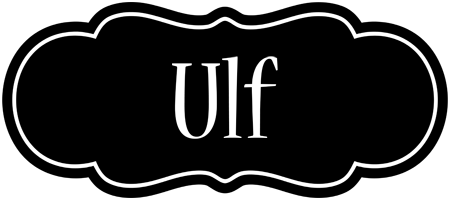 Ulf welcome logo