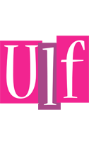 Ulf whine logo