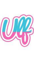 Ulf woman logo