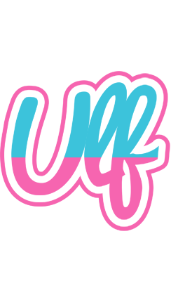 Ulf woman logo