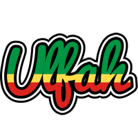 Ulfah african logo