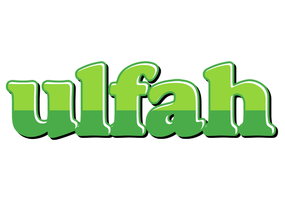 Ulfah apple logo