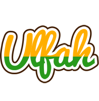 Ulfah banana logo