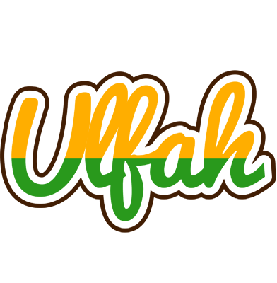 Ulfah banana logo