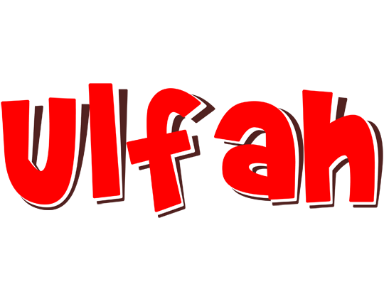 Ulfah basket logo