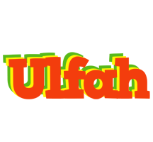 Ulfah bbq logo