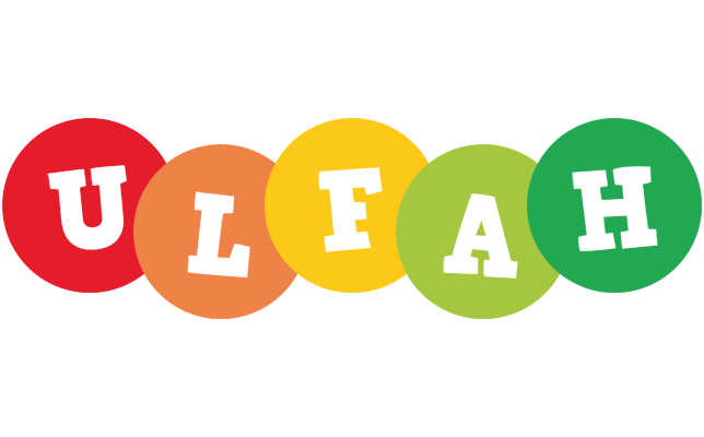 Ulfah boogie logo
