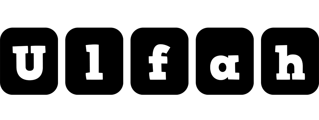 Ulfah box logo
