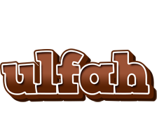 Ulfah brownie logo