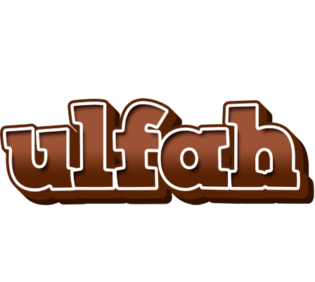 Ulfah brownie logo