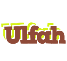 Ulfah caffeebar logo