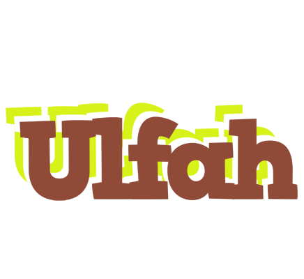 Ulfah caffeebar logo