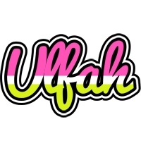 Ulfah candies logo