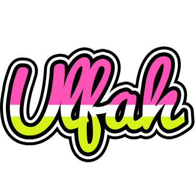 Ulfah candies logo