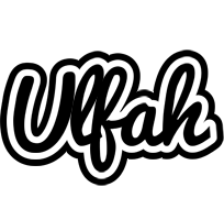 Ulfah chess logo