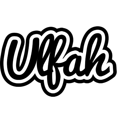 Ulfah chess logo