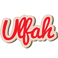 Ulfah chocolate logo