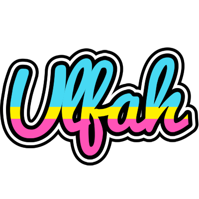 Ulfah circus logo