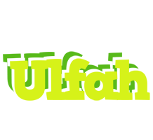 Ulfah citrus logo