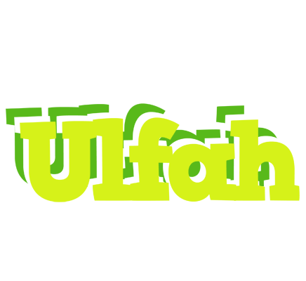 Ulfah citrus logo