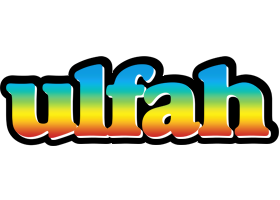 Ulfah color logo