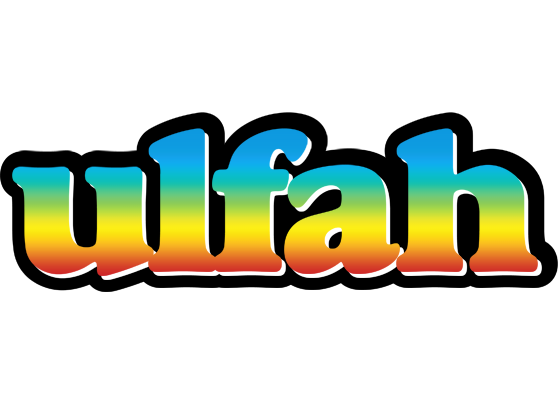 Ulfah color logo