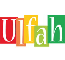 Ulfah colors logo