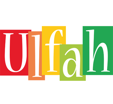 Ulfah colors logo
