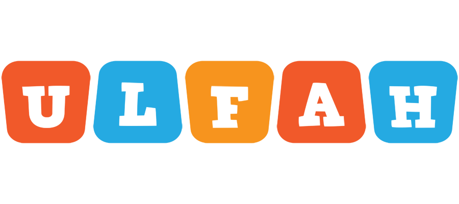 Ulfah comics logo