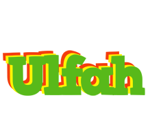 Ulfah crocodile logo