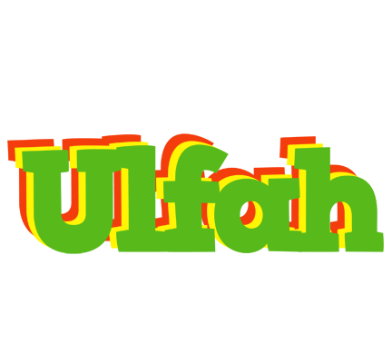 Ulfah crocodile logo