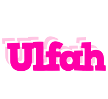 Ulfah dancing logo