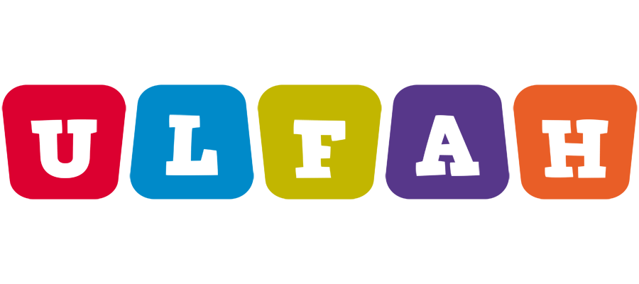 Ulfah daycare logo