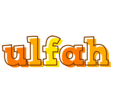 Ulfah desert logo