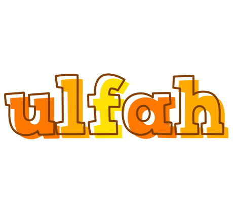 Ulfah desert logo