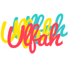 Ulfah disco logo