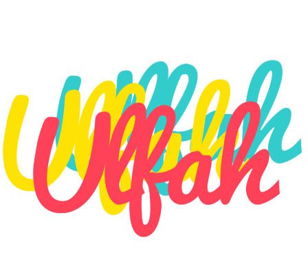 Ulfah disco logo