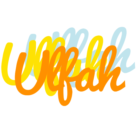 Ulfah energy logo
