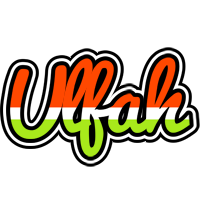 Ulfah exotic logo