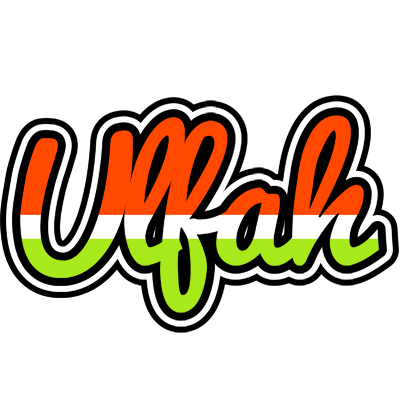 Ulfah exotic logo